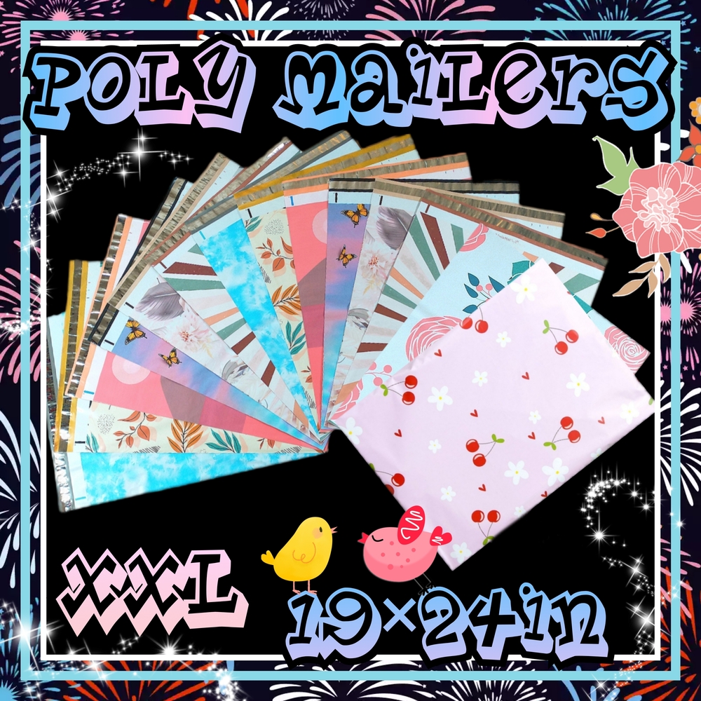 Poly Mailers XXL 19x24-in (8ct)